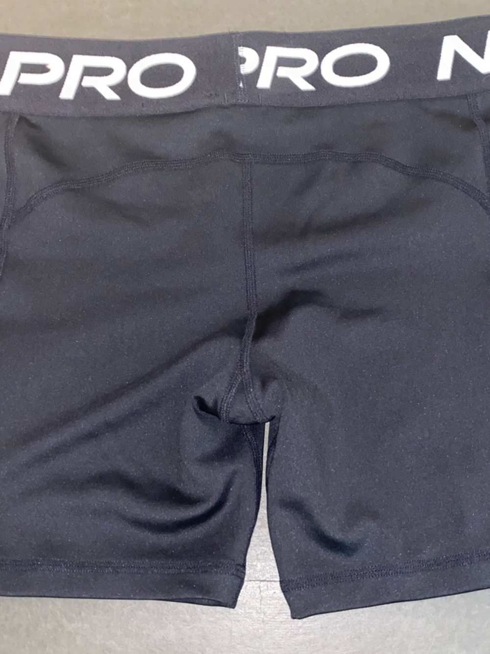 Nike Pro Large Dri-Fit Black Compression Shorts - Picture 3 of 7